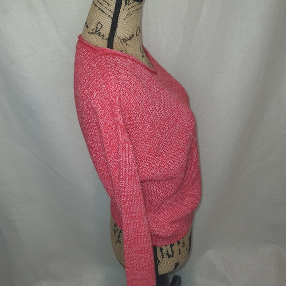 Wild Fable Womens Knit Sweater Red Pink XS - Picture 5 of 11